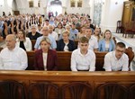 Đakonsko ređenje Dominika Hrupeka iz Župe Gospe Snježne u Trnovcu